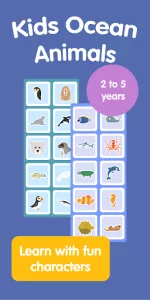 Kids Ocean Animals  app screenshot 5