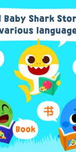 Pinkfong Baby Shark Storybook app screenshot 12