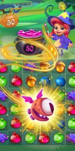 Witch Forest Magic Adventure app screenshot 25