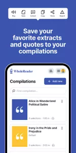 WholeReader app screenshot 7