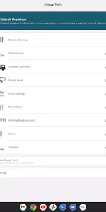 Chippy Tools app screenshot 9