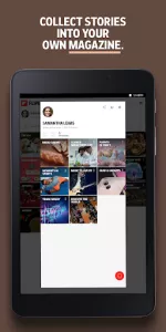 Flipboard app screenshot 9
