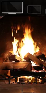 Peaceful Fireplace HD app screenshot 10