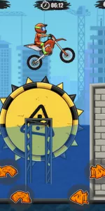 Moto X3M Bike Race Game app screenshot 5