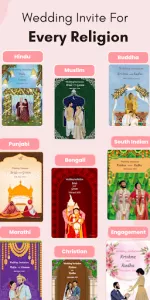 Wedding Invitation Card Maker app screenshot 3