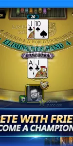 Blackjack  app screenshot 3