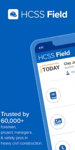 HCSS Field app screenshot 1