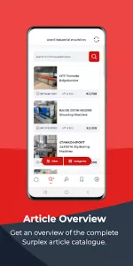 Surplex Auctions app screenshot 3