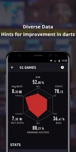 DARTSLIVE app screenshot 2