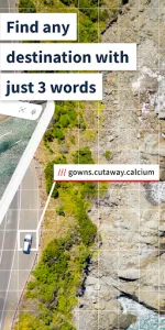 what3words app screenshot 2