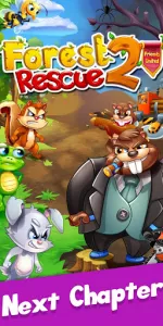 Forest Rescue 2 Friends United app screenshot 8