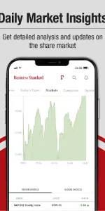 Business Standard app screenshot 1