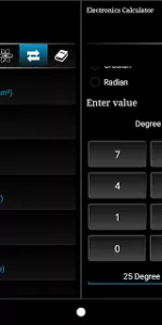 Electronics Calculator app screenshot 11