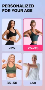 Workout for Women app screenshot 4