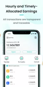 ViaBTC app screenshot 4