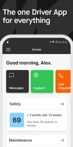 Motive Driver  app screenshot 1