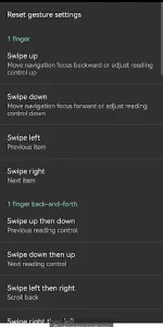 Prudence Screen Reader app screenshot 2
