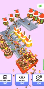 Dessert Factory Idle app screenshot 23