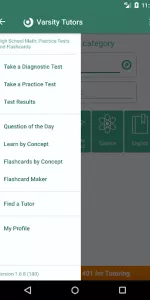 High School Math Practice app screenshot 1