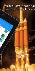 Space Launch Now app screenshot 8