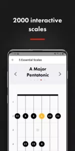 Fender Guitar Tuner app screenshot 5