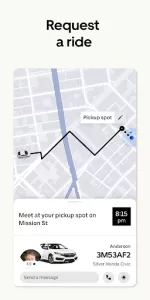 Uber  app screenshot 11