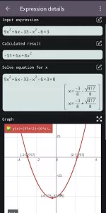 Scientific calculator plus 991 app screenshot 4