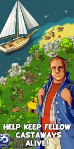 The Island Castaway・Farm quest app screenshot 2