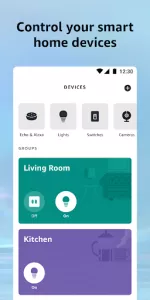 Amazon Alexa app screenshot 5