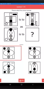Abstract Reasoning Test Prep app screenshot 8
