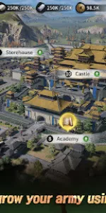 Dynasty Warriors M app screenshot 10