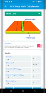 PRO Electronics Tools app screenshot 18