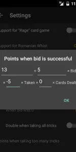 Oh Hell Scoring app screenshot 5