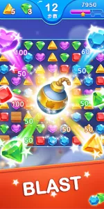 Jewel Blast Dragon  app screenshot 11