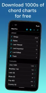 iReal Pro app screenshot 3