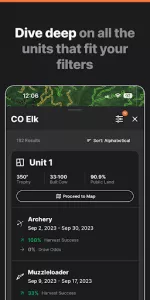 GOHUNT / Hunt Research & Maps app screenshot 2