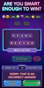 Trivia Puzzle Fortune Word Fun app screenshot 3