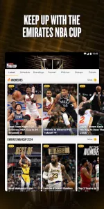 NBA app screenshot 21