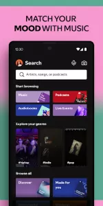 Spotify app screenshot 6