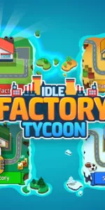 Idle Factory Tycoon app screenshot 1