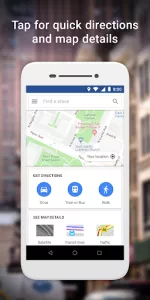 Google Maps Go app screenshot 1