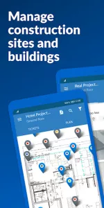 PlanRadar Construction Manager app screenshot 1