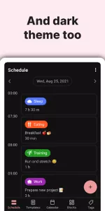 TimeTune  app screenshot 8