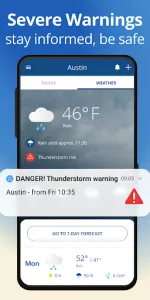 weather24 app screenshot 2