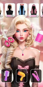 Fantasy Makeover app screenshot 2