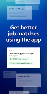 Indeed Job Search app screenshot 2