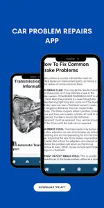 Car Problems and Repairs app screenshot 7