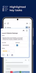Smartsheet app screenshot 7
