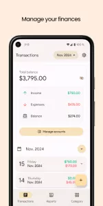 Finance Pro app screenshot 1
