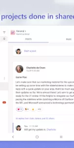 Microsoft Teams app screenshot 17